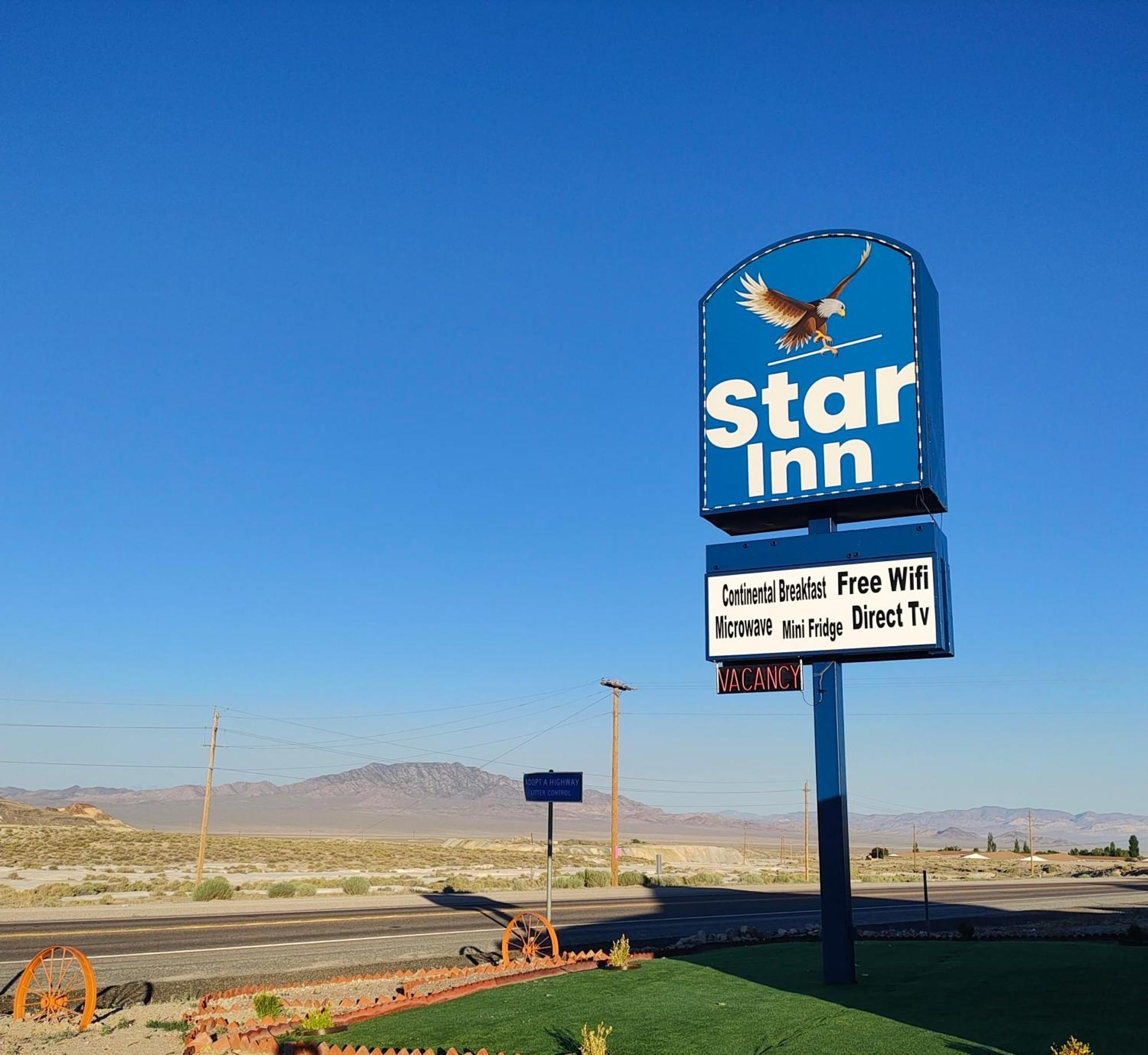 Star Inn Tonopah Exterior foto